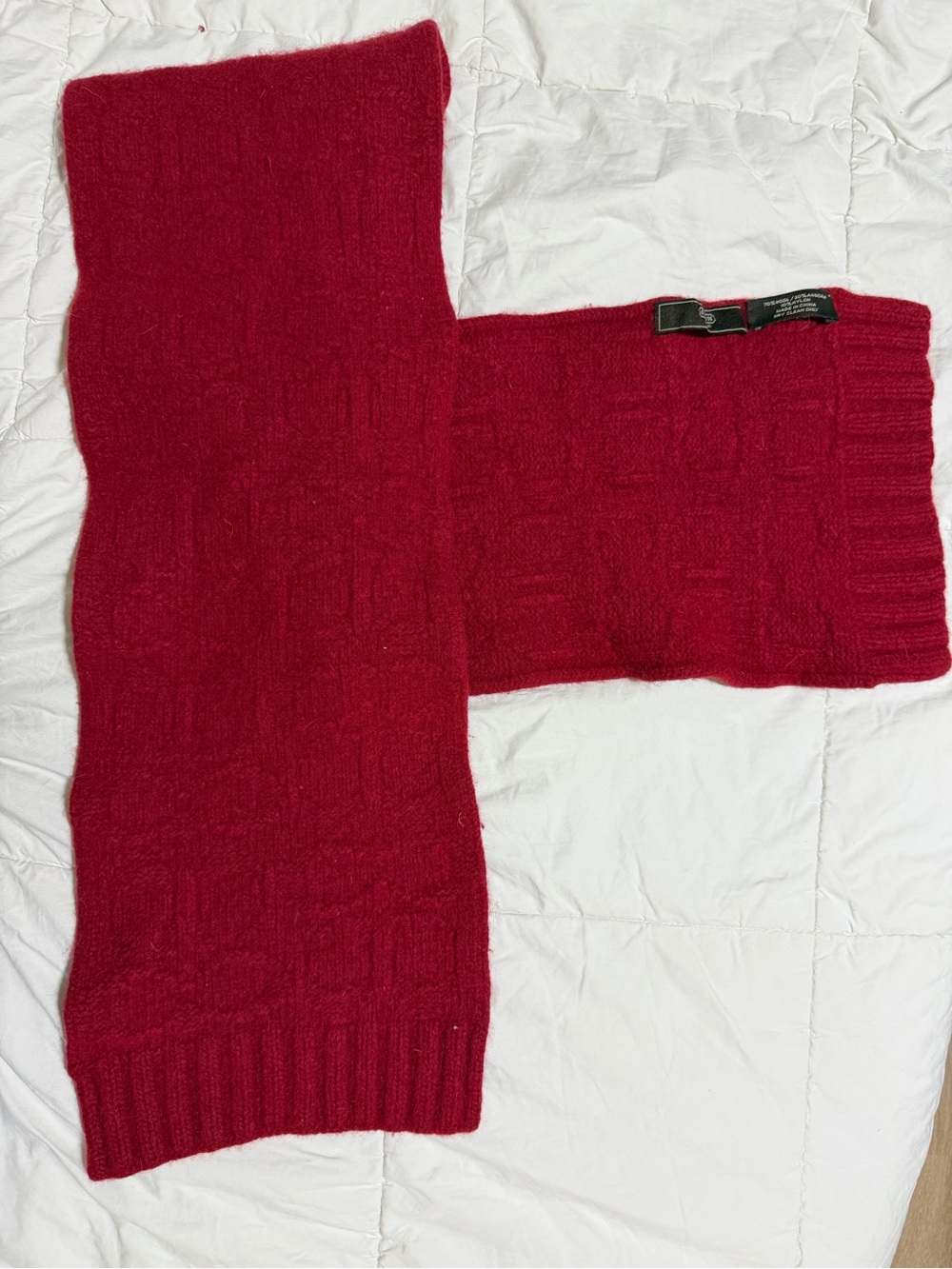Women’s coach scarf